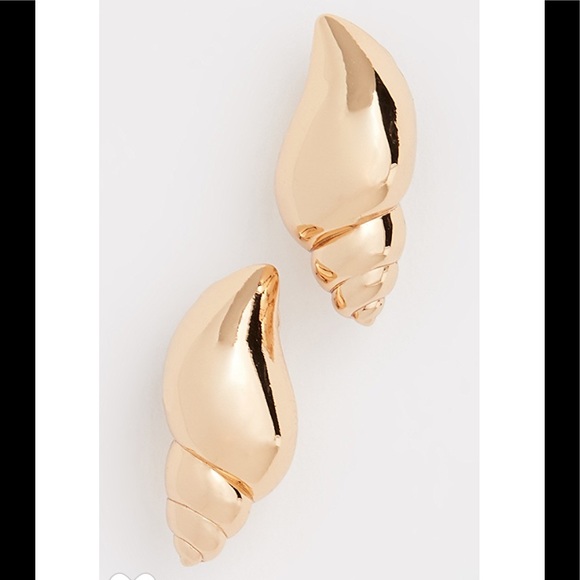 kate spade Jewelry - Kate Spade Under The Sea Tulip Shell Studs.